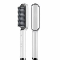 물결 판 고데기 남자 매직기 아이언 다기능 스트레이트너 브러시 헤어 컬러 브러시 전기 열 빗 스트레이트너 세라믹 남성 수염 빗 도구, 상자 포함, 우리를