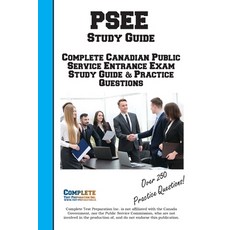 (영문도서) PSEE Study Guide Paperback, Complete Test Preparation Inc., English, 9781772454536