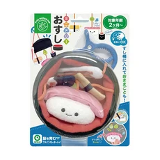 FINE MOTOR TOY 嬰兒手搖鈴玩具 - 壽司系列, 學習布玩掛飾-壽司, 1套