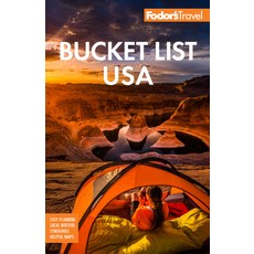 Fodor's Bucket List USA: From the Epic to the Eccentric 500] Ultimate Experiences Paperback, Fodor's Travel Publications, English, 9781640974562