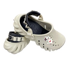 [크록스 정품] 당일발송 에코 클로그 공용샌들 207937 고양이 악세사리 포함