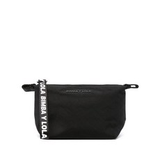 빔바이롤라 트라페지움 로고 장식 메이크업 파우치