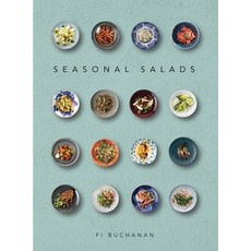 (영문도서) Seasonal Salads Hardcover, Kitchen Press, English, 9781916316584