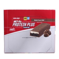 Met-Rx 蛋白質棒, 奶油曲奇脆, 85克, 9入
