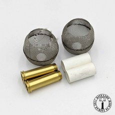 Tilley 暖爐備品組 原廠暖爐燃燒器 (R1 R55適用，黃銅下管不適用), 兩組, 兩組