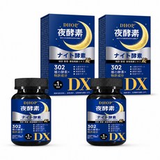 DHOP 夜酵素 DX 302種酵素 × 特殊成分, 1個, 60顆