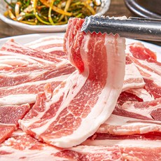 잡내없는 한돈 한입 냉동삼겹살, 1개, 400g