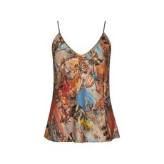 라장스 렉시 V넥 탑