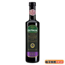 Olitalia 奧利塔 摩典那 巴薩米克醋 I.G.P. 陳年葡萄醋, 1個