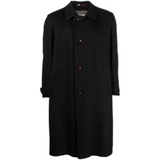 안젤로 빈티지 컬트 중고 1990s 싱글 브레스티드 코트