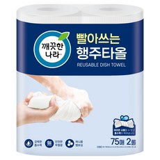 깨끗한나라 빨아쓰는 행주타올, 150개입, 1개