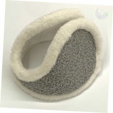 겨울 방한 귀마개 그레이 방한귀도리