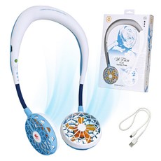 SPICE OF WFan ver.2.0 USB LIFE(향신료) 휴대 선풍기 더블 팬 핸즈프리