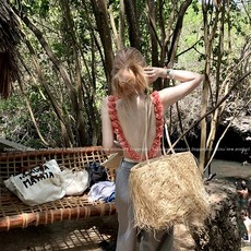 網紅辣妹風連體泳衣 露背 夏季新款 性感度假泳裝 泡溫泉 Ins 風