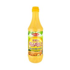 (무)움트리 머스터드소스925g, 925g, 1개