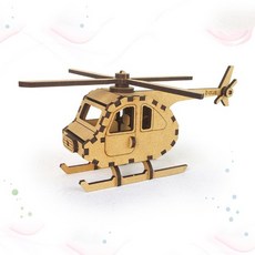 (디머스)바우하우스 나만의 미니어처스토리 바우스 헬기만들기