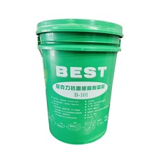 BEST 壓克力抗震防水-耐磨地坪塗料 B-101, 1個