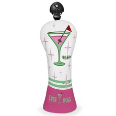 Awufncksn 남성 및 여성용 골프 클럽 커버 PU 가죽 하이브리드 헤드커버 숲과 운전자를 위한 깃발 헤드 말렛 퍼터 액세서리 애호가 팬 골퍼를 참신한 골퍼 선물 283, A03