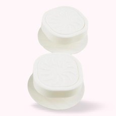 봉투홀더 버튼형 휴지통 고정 클립 주방 수납 정리 부착형 거치대, 1개, 그레이