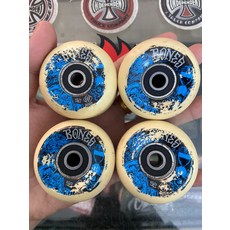 Bones 進口滑板輪 V5 STF 52mm 99A 附Bones紅盒軸承, 如圖所示, 1個