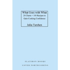(영문도서) What Goes with What: 20 Charts + 100 Recipes to Gain Cooking Confidence Hardcover, Flatiron Books, English, 9781250340962