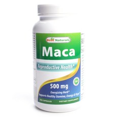 Best Naturals 印加蘿蔔膠囊, 1個, 250 件