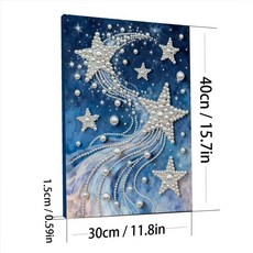 아트 페인팅 키트 액자 도트 그림 성인초보자용 선물 벽장식, 1개, 2. CX404