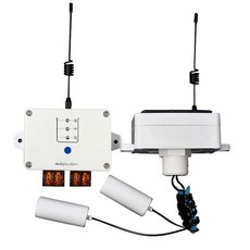 원격 컨트롤러 무선 수위 조절기 배터리 자동 급수 펌프 센서 밸브, A12 태양광 충전127495