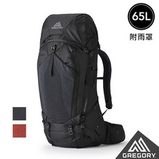Gregory BALTORO 65 登山背包 附防雨背包套, OBSIDIAN BLACK 曜石黑M