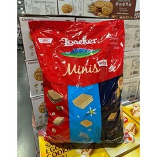 Loacker 綜合迷你威化夾心餅, 800g, 1個
