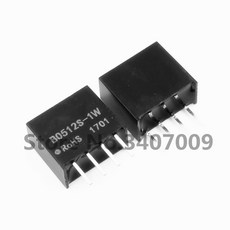 IC 10개 새 제품 B0512S-1W B0512S 1W SIP-4, [01] 옵션1