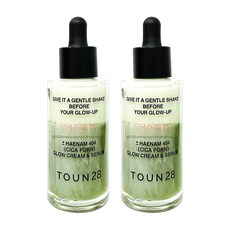 [엔핑] 톤28 해남 404 글로우 화잘먹 크림앤세럼