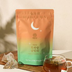해솔당 흑하랑 상추차 프리미엄 골든티어워드 우승, 1개, 20개입, 1.5g