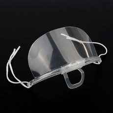 영양사 회사 학교 급식 식당 조리용 위생 투명 마스크, 607, 607, 607