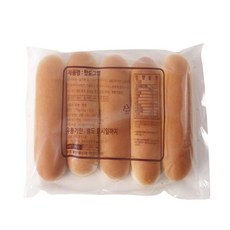 창조식품 핫도그번 275g 냉동 핫도그용 빵 브런치 샌드위치용, 2개