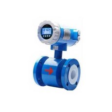 전자 유량계 물 측정 정밀 측정기, DN25 PTFE 라이닝