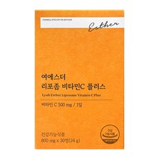 [본사직영] 여에스더 리포좀 비타민C 플러스 국민영양 프로젝트, 30정, 1개