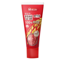 움트리 태양초 햅쌀 고추장, 120g, 1개