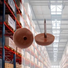 의자발 보호 못형 마감 쿠션 다리 바닥, 1_소