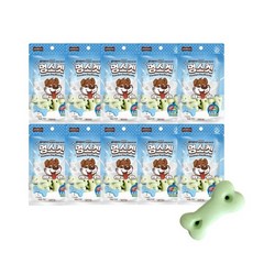(2개묶음)멍스켓 강아지 비스켓(소고기 브로콜리)40gX10개(유통27년1월16일), 10개, 40g, 기타