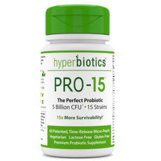 hyperbiotics 益生菌口服錠 無麩質, 1罐, 60顆
