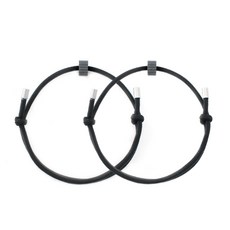 블체 호신용 머리끈 휴대용 팔찌 창문 브레이커 호신용품, 2개