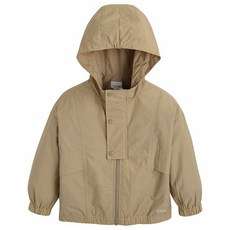 CURLYSUE 防風連帽外套 C223JMG52P