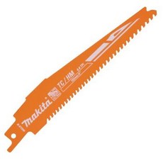 牧田 makita B-67206 軍刀鋸片 152mm 木材鋸切電動工具配件, 1個