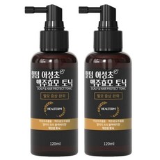 힐텀 어성초 맥주효모 탈모완화 두피토닉 쿨링스프레이, 120ml, 4개