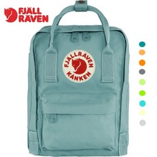 스웨덴 KANKEN 아웃도어 방수 접이식 백팩 겸용 노트북 가방, 스카이 블루