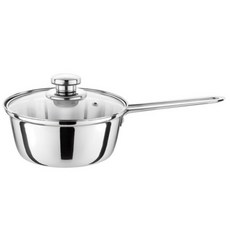 퀸센스 인덕션 베이직 편수냄비, 16cm, 1개