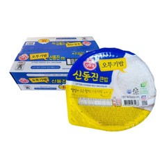 오뚜기 신동진 큰밥 /즉석밥, 300g, 18개