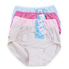 리베앙 국산 면 안심 여성 시크릿 요실금팬티 4p