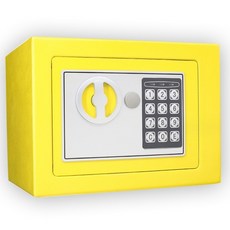 쿠웅 소형 미니 금고, 노랑